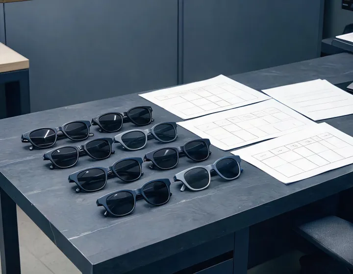 Independent uv 400 sunglasses sourcing desk without factory identity