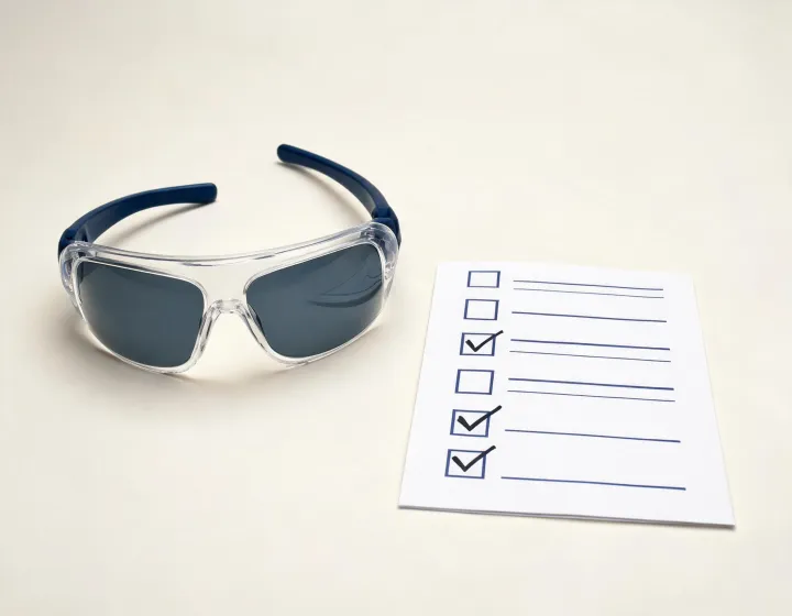 Polarized fit over uv400 sunglasses fit and marking check sheet